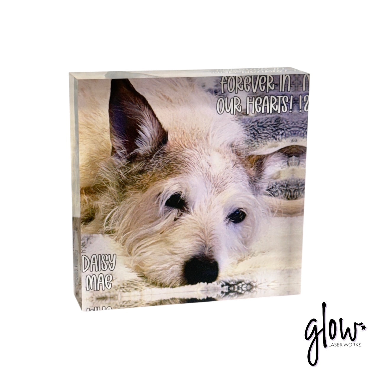 Acrylic Photo Blocks 4"x4"
