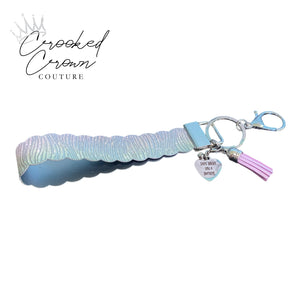 Shine Bright Like a Diamond - Scalloped Pastel Shimmer