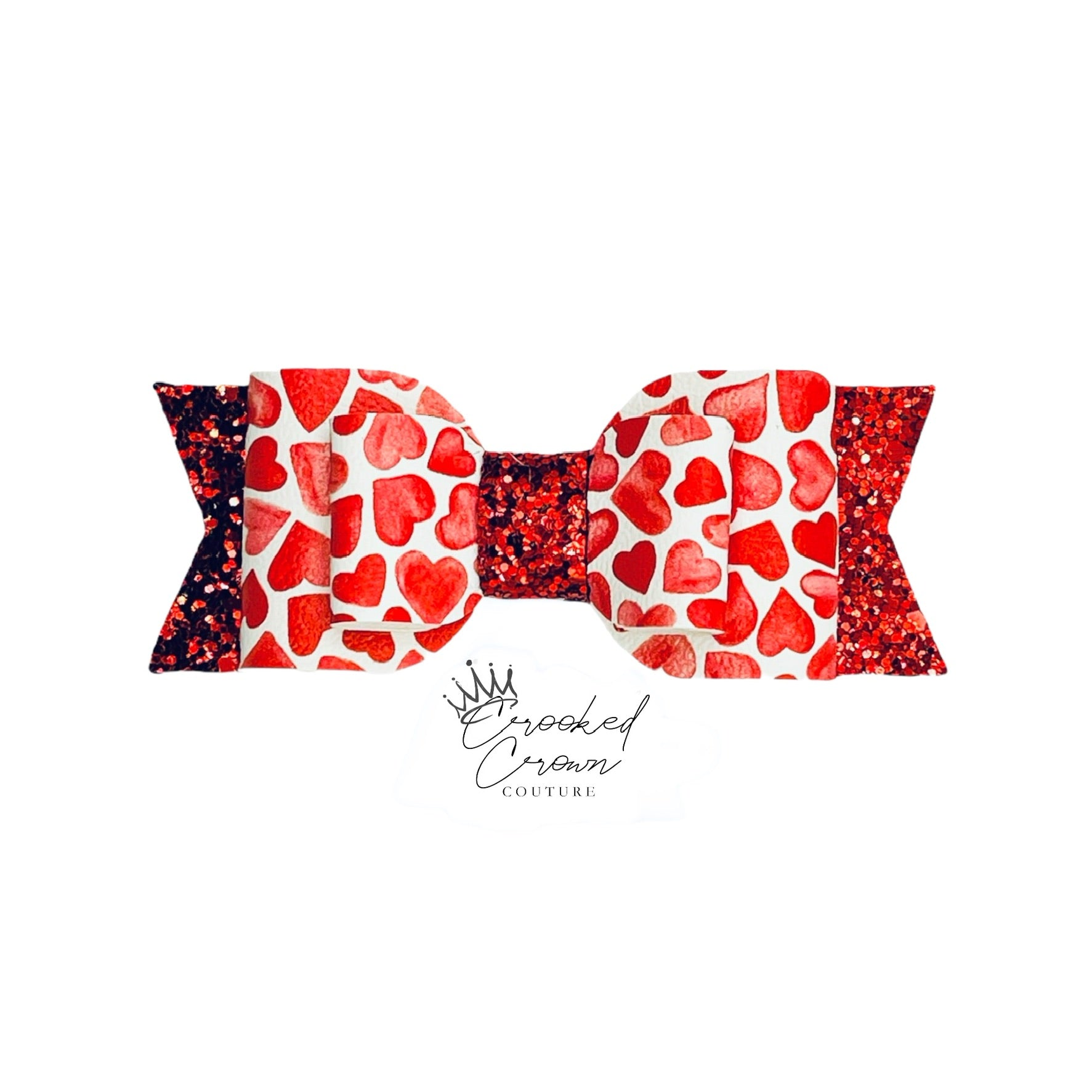 SALE All Heart 4” Hair Bow