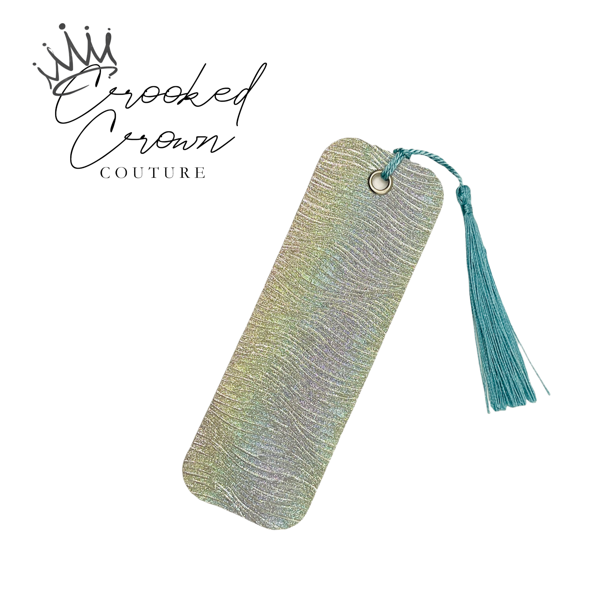 Pastel Shimmer Bookmark