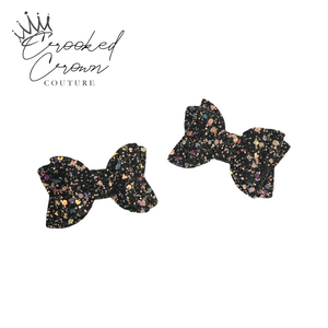 Black Opal Sparkle Piggies or Palm Tree
