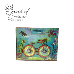 Journey Mini Canvas/Wood Magnet