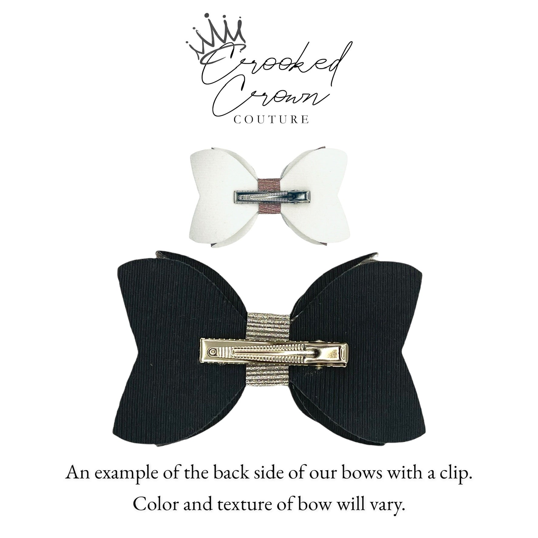 Cheyenne Embossed Lace 4” Hair Bow
