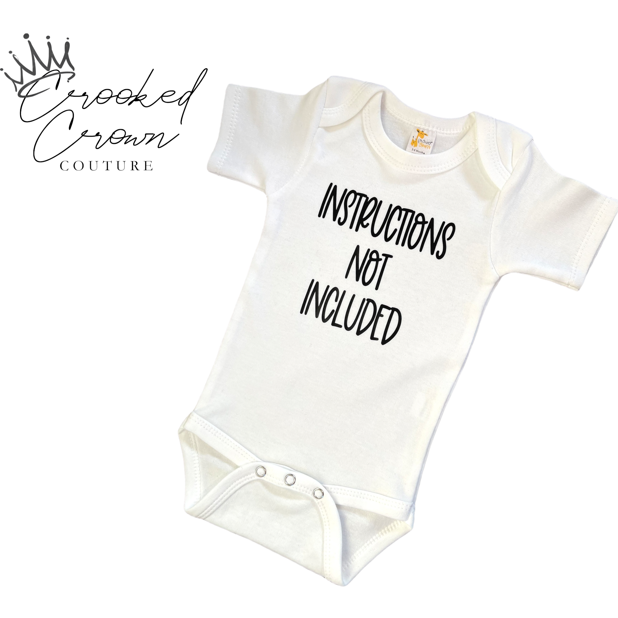 Instructions Not Included Onesie