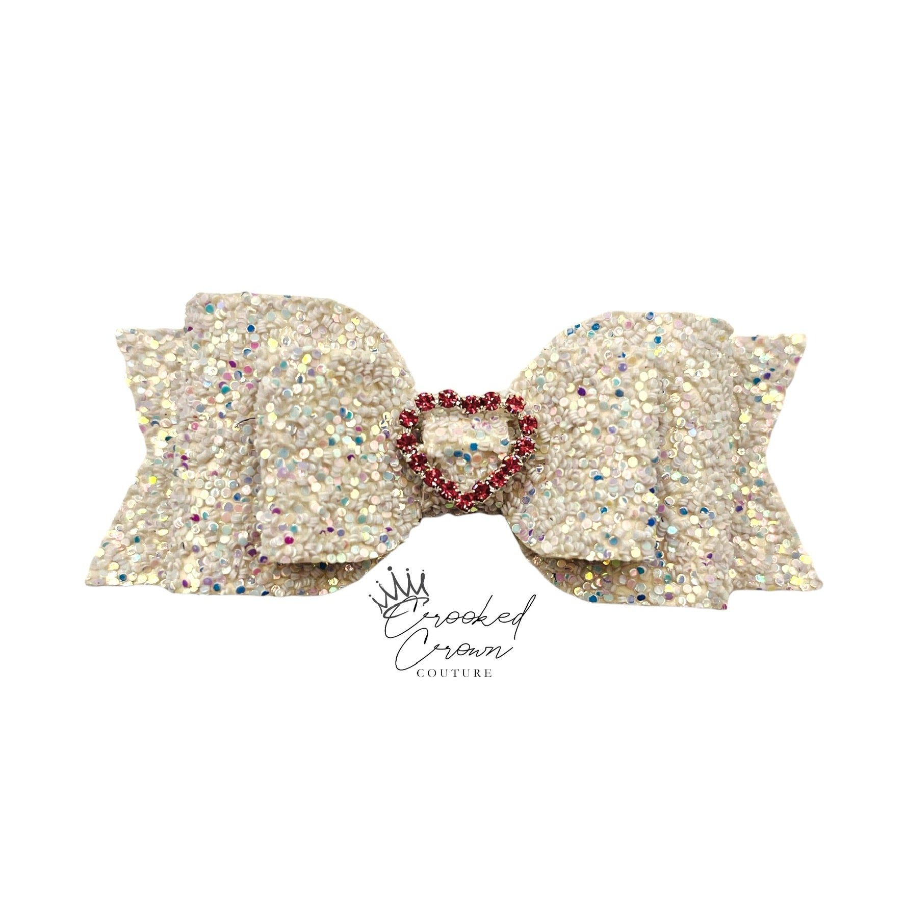 All about the Glitter 4” Hair Bow