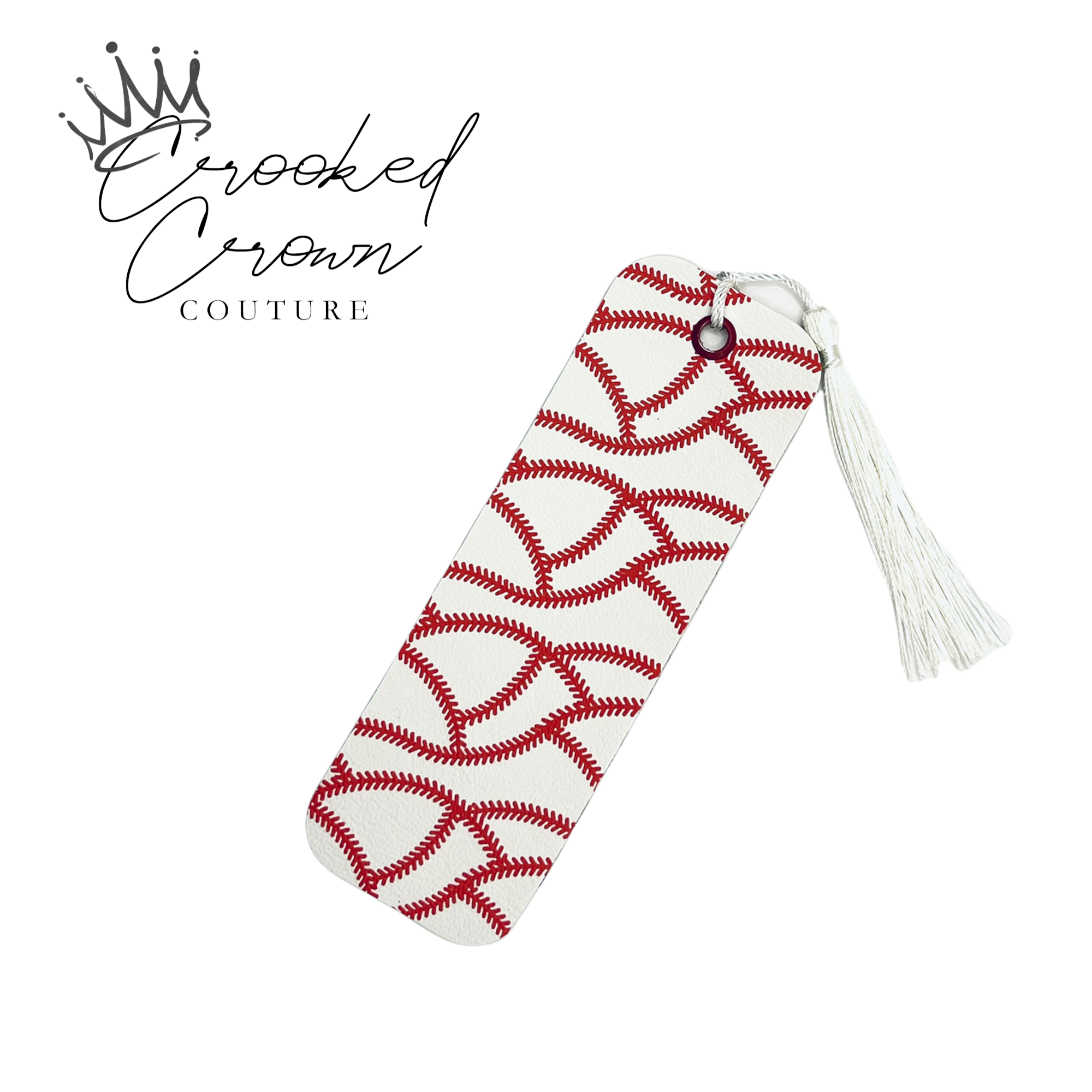 Baseball Stitch Bookmark