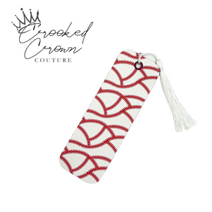 Baseball Stitch Bookmark