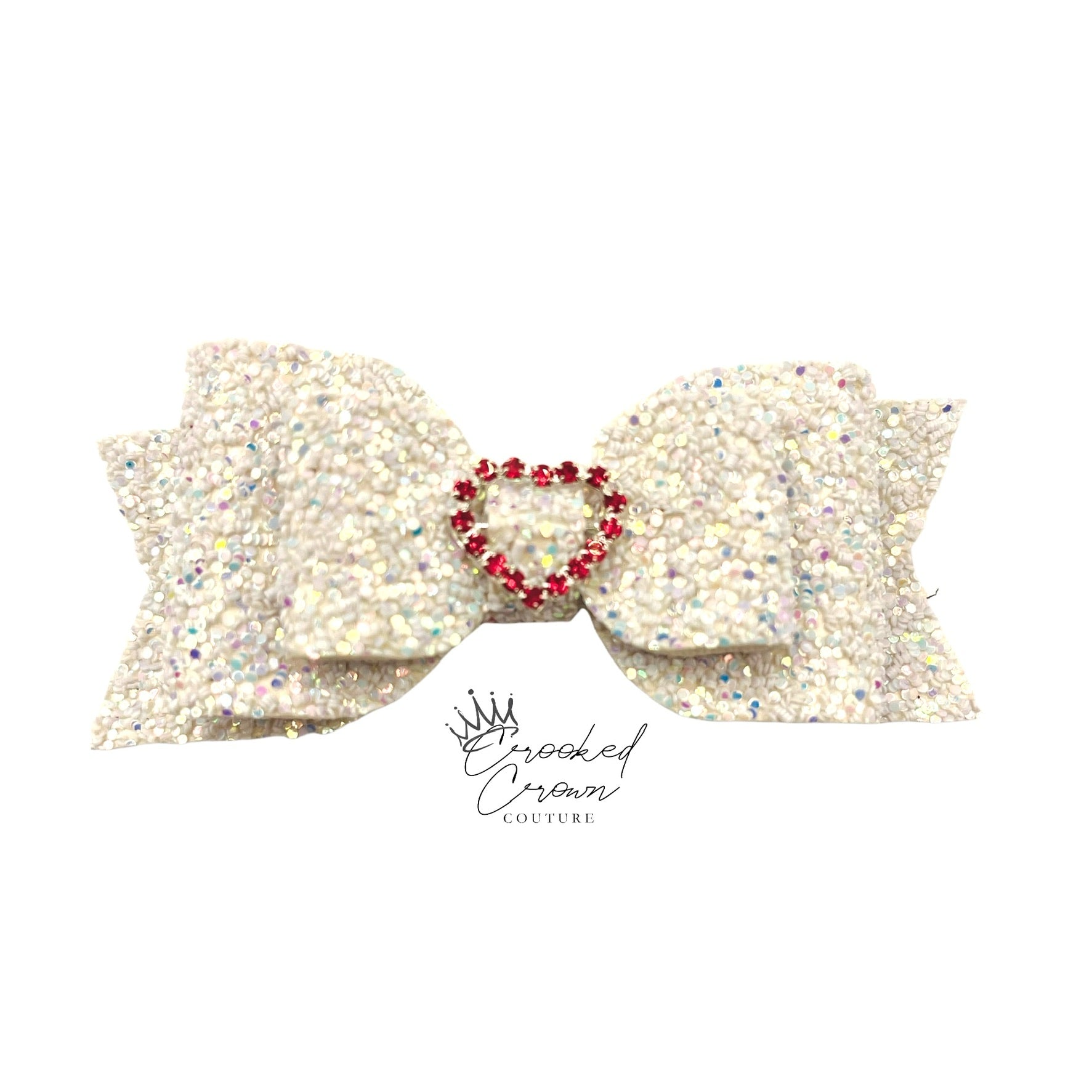 All about the Glitter 4” Hair Bow
