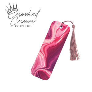 Berry Swirl Bookmark