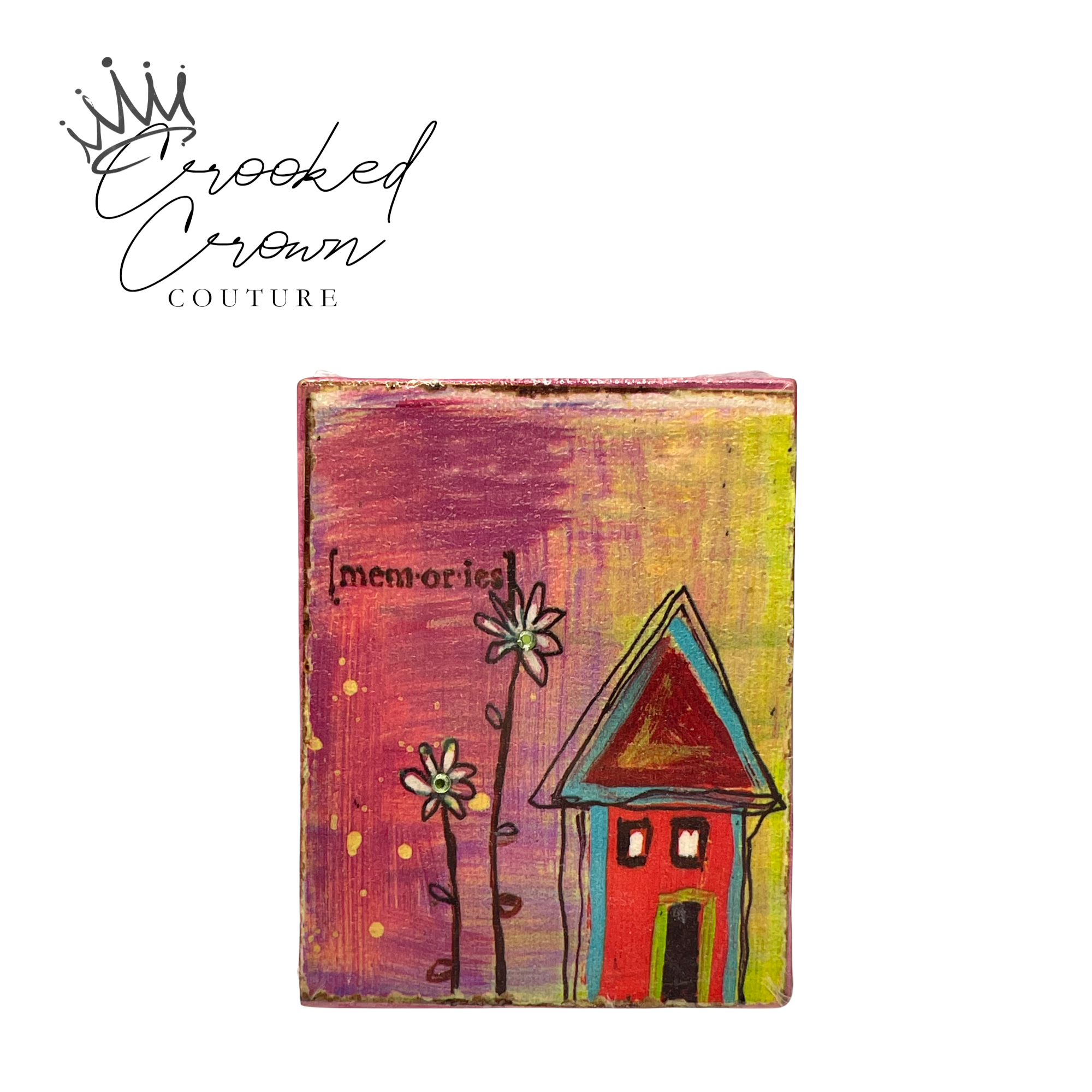 Memories Mini Canvas/Wood Magnet