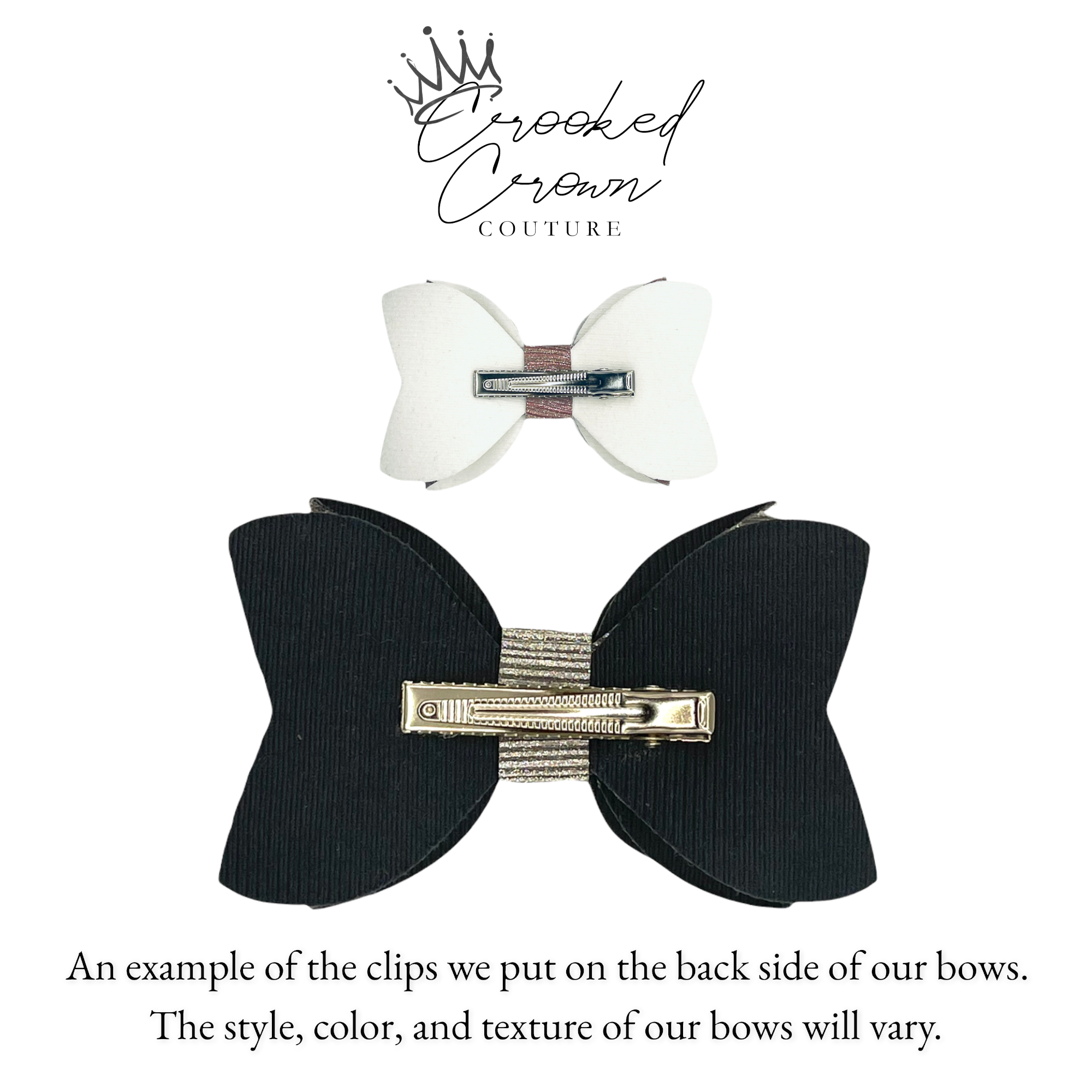 Cotton Candy 4” Hair Bow