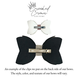 Cotton Candy 4” Hair Bow