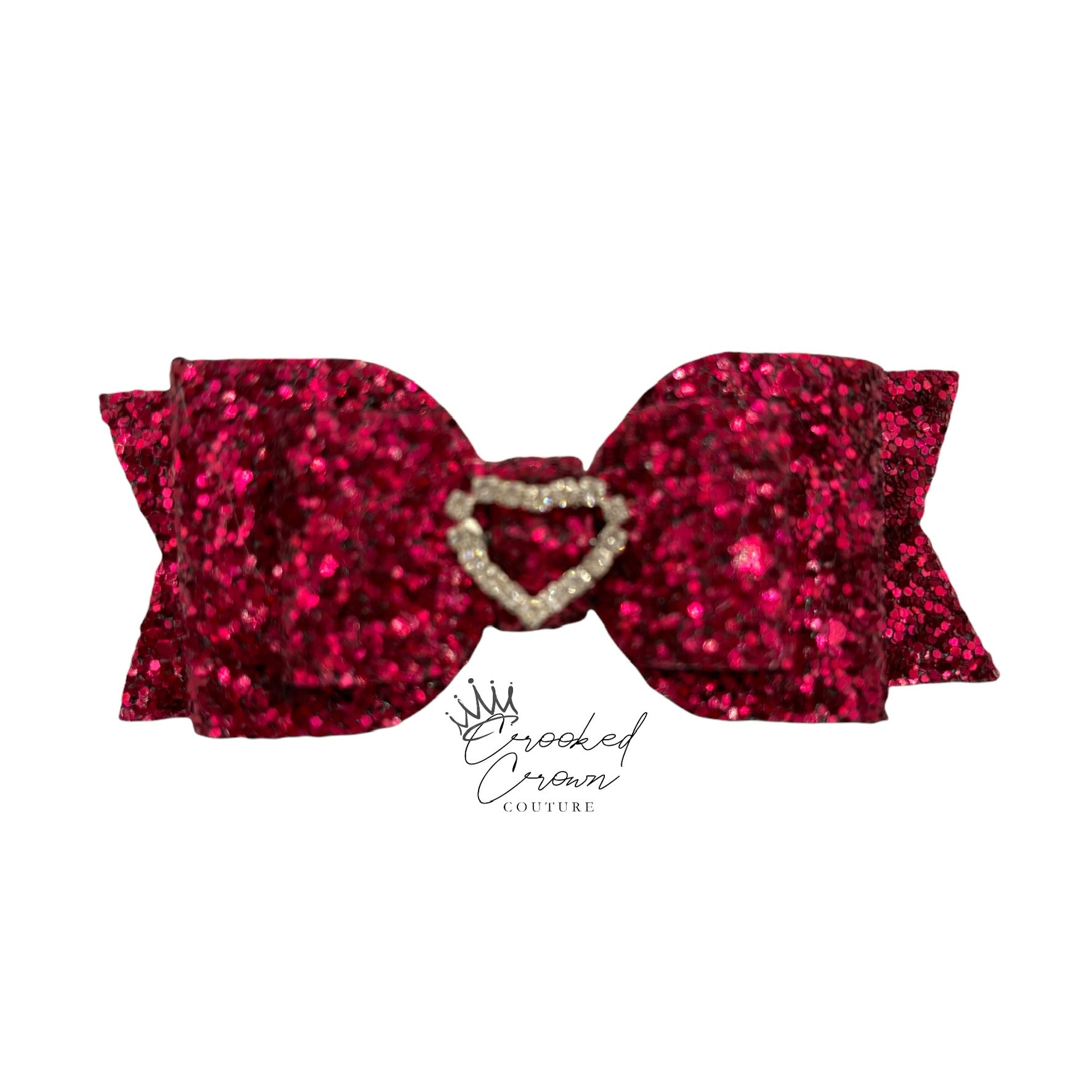 All about the Glitter 4” Hair Bow