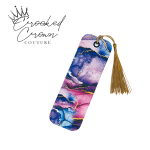 Watercolor Foil Bookmark