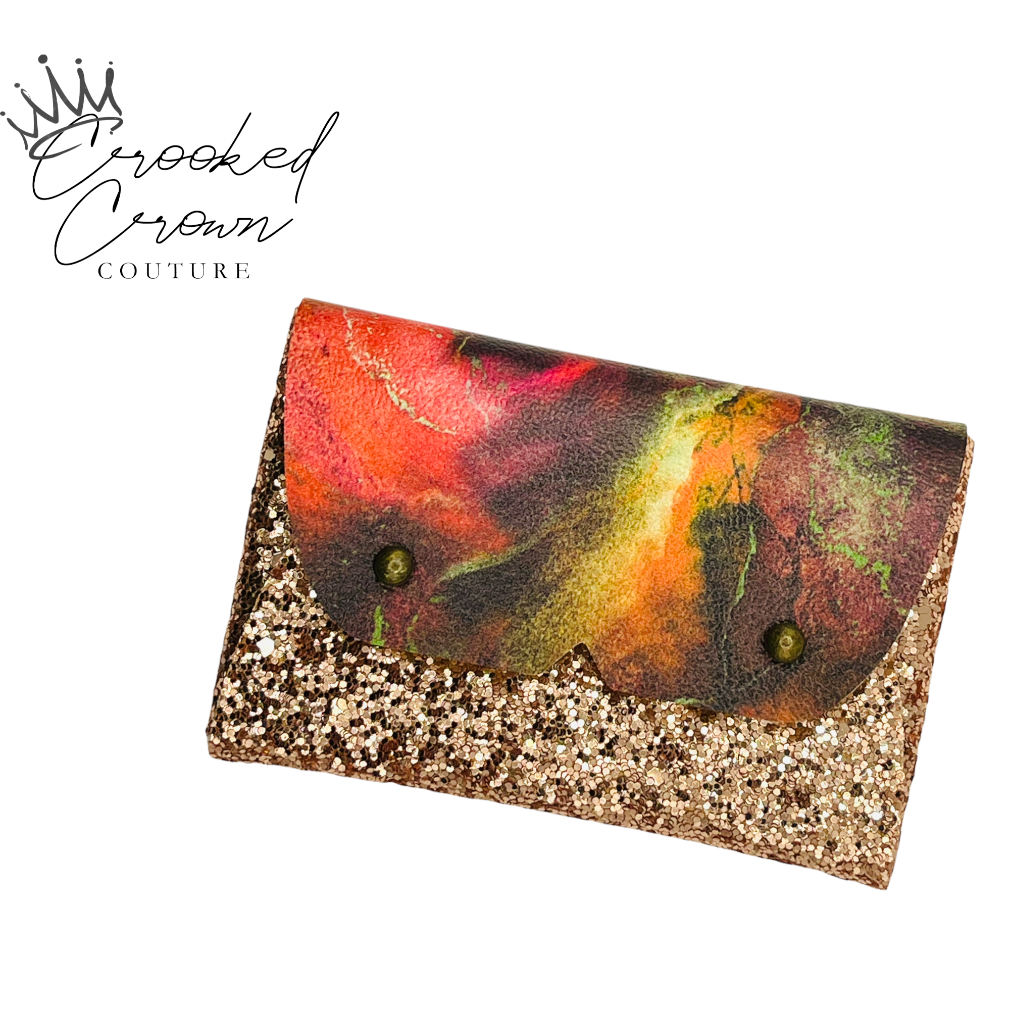Autumn Leaves Premium Card Holder