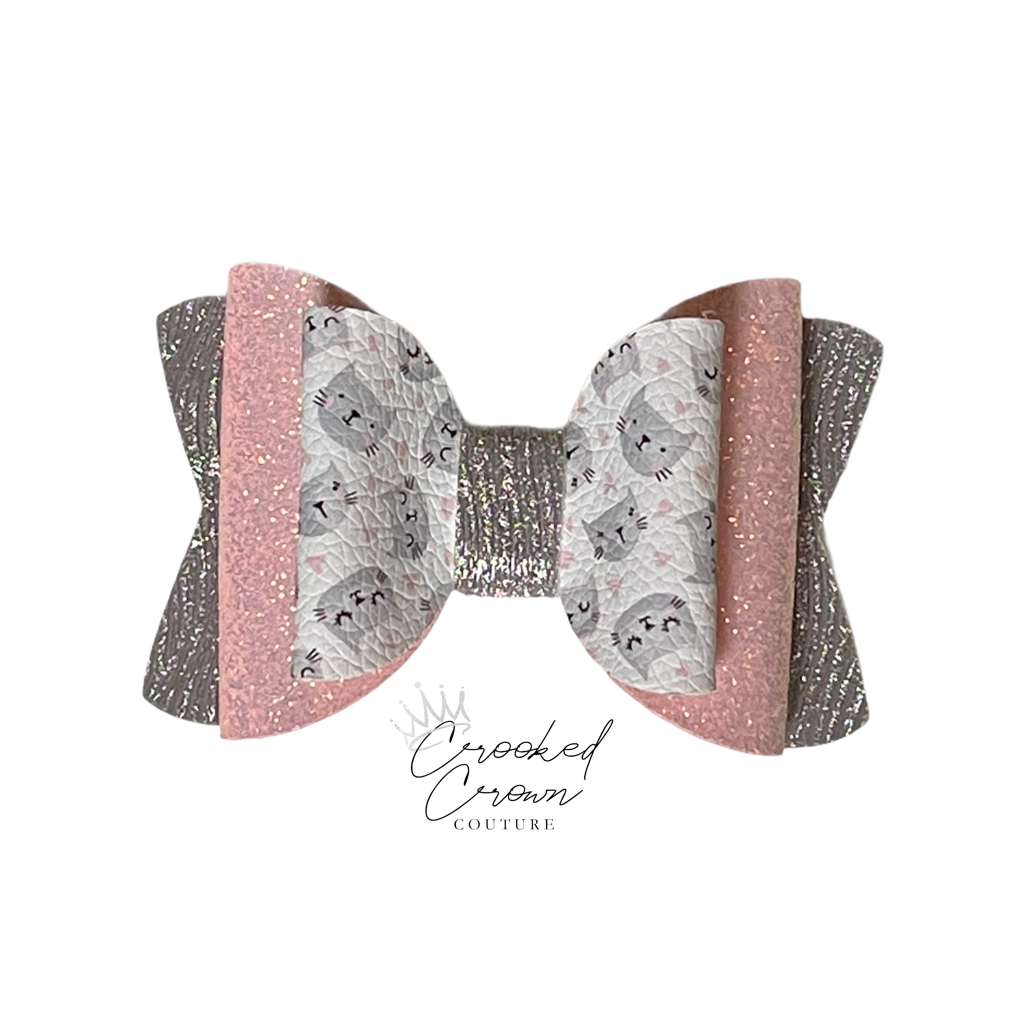 You’re Purrfect 4” Hair Bow