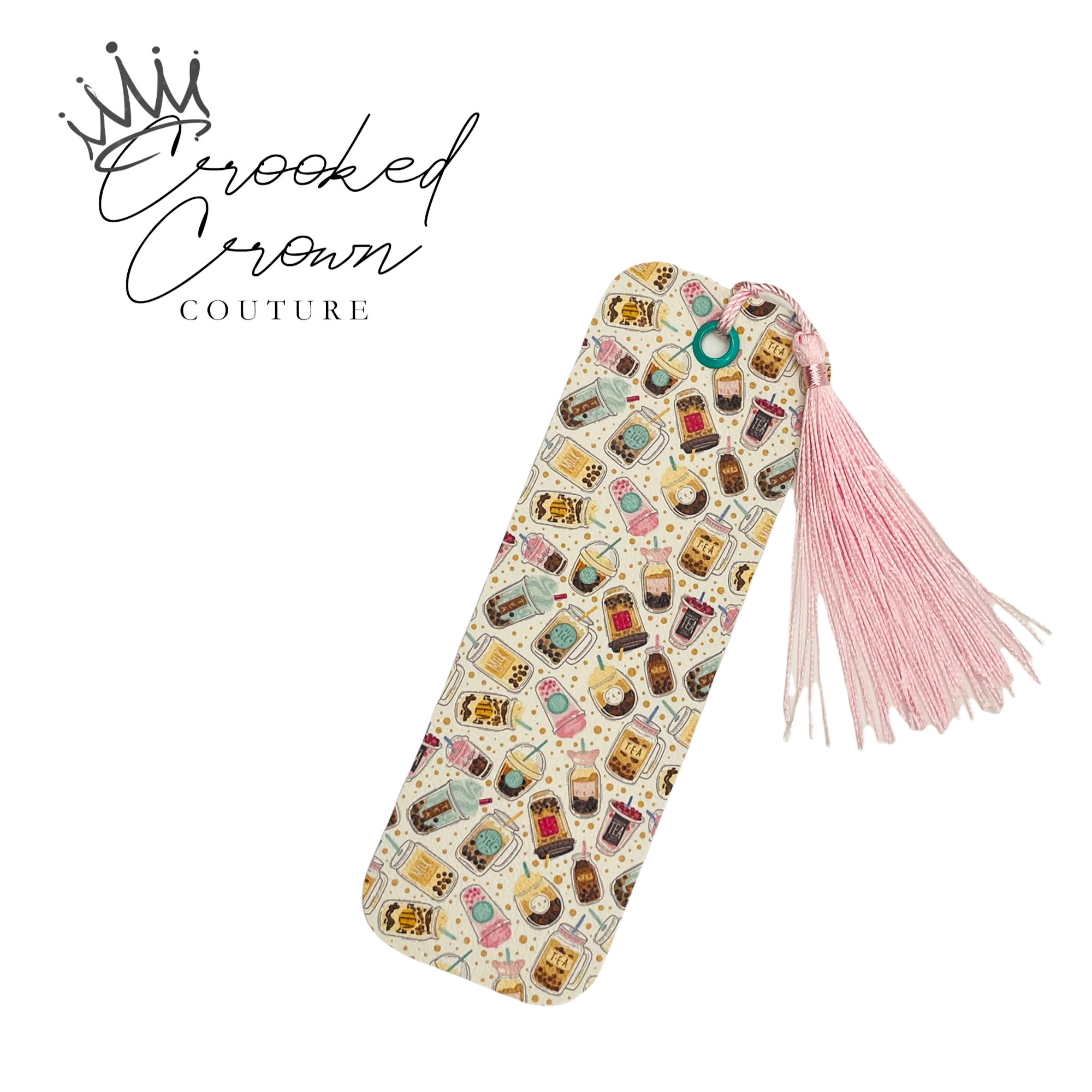 Bubble Tea Bookmark